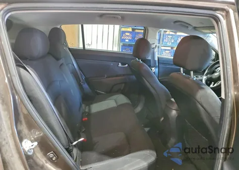 2012 Kia Sportage Base z USA, uszkodzony, nr VIN KNDPB3A22C7287685